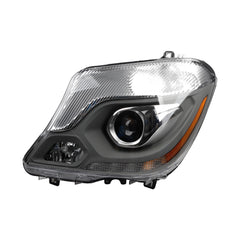 HID Headlights Compatible With Freightliner Mercedes Sprinter 2500 3500 2014-2018 Xenon Projector Headlamp Assembly Left Driver Side Replaces# 9068203661