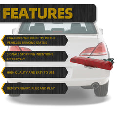 LED 3rd High Mount Brake Light Carge Light Compatible with Toyota Avalon 2005-2012 Replaces# 923-402 81570-AC030