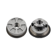 Engine Exhaust and Intake CVVT Timing Camshaft Gear 2.0L Compatible with 2017-2022 Hyundai Elantra Kona Veloster Kia Forte Soul Seltos Replaces 24370-2E020 24350-2E700