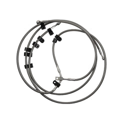 Front Flexible Brake Line Hose 72" Compatible with Can-Am Maverick X3 Turbo 2017 2018 2019 2020 2021 2022 2023 Replaces 705601495