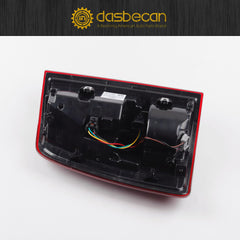 LED Tail Lights Assembly Compatible With RAM 1500 2013-2018 RAM 2500 & 3500 2014-2018 Passenger Side w/Bulbs Replaces# 68093080AB 68093080AC