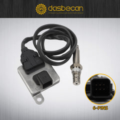 19302360 Nitrogen Oxide Sensor Nox Downstream Rear Outlet Sensor Compatible with GMC Savana Sierra, Chevrolet Express 2500 3500 4500 Silverado 2010-2015 Replaces# 19301329 5WK96645F NOX003