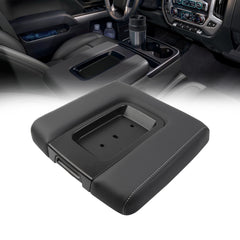 Center Console Cover Lid Compatiable with 2014-2018 Chevy/Chevrolet Silverado 1500/2500HD/3500HD,2014-2018 GMC Sierra 1500/2500HD/3500HD Center Console Armrest lid Cover Replace# 22881398