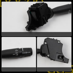 Turn Signal Windshield Wiper Multifunction Switch Compatible with Dodge Ram 1500/2500/3500 2010-2023, Ram 4500/5500 2011-2020 Combination Blinker Lever Replaces# 56046114AF 56046114AC