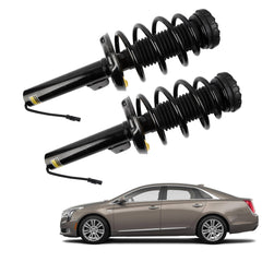 2Pcs Front Shock Absorber Strut Assys w/Electric Compatible with Cadillac XTS 3.6L 2013-2019 Replaces# 15815523 19300063 23101683 23220501 580-1096