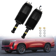 Pair Rear Air Suspension Shock Absorber Strut Assys w/ADS Compatible with 2021-2024 Cadillac Escalade ESV Chevrolet Suburban Tahoe GMC Yukon XL Replaces#AS-4412 84940626 84741585 84808104