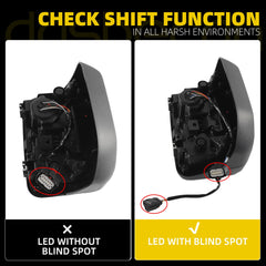 Dasbecan Tail Light Compatible with 2020-2026 Jeep Gladiator