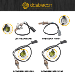 4Pcs Upstream and Downstream Oxygen O2 Sensor Compatible with Nissan Altima Coupe 2010-2013 Maxima 2011-2013 3.5L Replaces 234-4380 234-4381 234-9036 234-9096