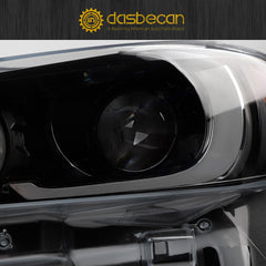 Full LED Headlight W/O AFS W/O DRL Compatible With Mazda CX-5 2022 2023 2024 Front Left Driver Side Headlamp Assembly Replaces# KPF151030