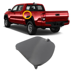 Gas Tank Cover Compatible with Toyota Tacoma 2005-2015 Fuel Filler Lid Replaces# 77305-04904