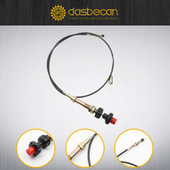 VCGTX06 6FT Vernier Adjustable Lock Cable with Buckle Compatible with Heavy Duty Vernier Adjustable Locking Cable