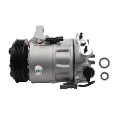 68322 Air Conditioner Compressor w/Clutch Compatible with 2013-2023 Buick Enclave, Chevrolet Traverse 3.6L V6, 2013-2016 GMC Acadia 3.6L V6, 2017 GMC Acadia 2.5L L4, Acadia Limited 3.6L V6