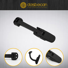 Hood Latch with Catch Bracket Compatible with Ford F-650 F-750 2000-2016 Replace XC3Z-16700-AA XC3Z16700AA