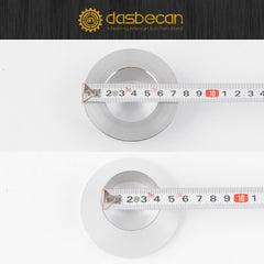 Manual Tire Changer Centering Cone for 1.67" (42.42mm) Diameter Center Post Car,Silver