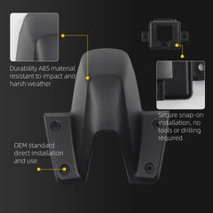 Rear Camera Housing Compatible with Mercedes-Benz Sprinter Freightliner Sprinter 1500 2500 3500 2019-2023 Replace 90782040019051 90782012019051 Backup Camera Housing