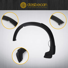 TK4851W50F Fender Flares Wheel Opening Molding Trim Right Rear Side Compatible with Mazda CX-9 2016 17 18 19 20 21 22 2023 Replace TK48-51-W50H