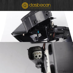 Left Driver Side Tail Light Assembly with Bulb Compatible with Ford Escape Kuga 2017 2018 2019 Brake Rear Lamp