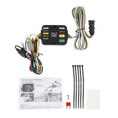 56161 Trailer Wiring Harness Compatible with Honda Odyssey 2005-2010 4-Pin Connector Towing Wiring Kit