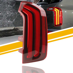 Right Passeager Side Full LED Tail light Compatible With 2020-2022 Kia Telluride Ex Sx Sport Taillight Assembly Replace#KI2805165 92402S9100