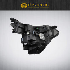 LED Headlight Compatible With Chevy Trax 2024 2025 W/LED High-Low Beam Black Housing Left Driver side Headlights Assembly Replace# 42880121