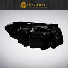 Xenon Headlight w/LED DRL Compatible With BMW X1 2013-2015 Headlamp assembly Left Driver Side Replaces#63117290271