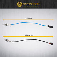 234-5038 234-4490 O2 Oxygen Sensor 4PCS Compatible with Explorer Ford F150 F-150 3.5L 3.7L Mustang Edge Escape Fusion Flex Taurus MKZ MKX MKT MKS 2010-2016 Upstream & Downstream