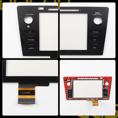 LCD Display Touch Screen with Left PHONE Button Compatible with Subaru Outback Legacy 2018 2019 Replace OE 86471-AL65A 86431-AL65A 86471-AL66A