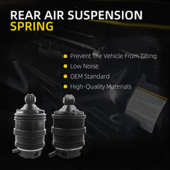 Rear Air Suspension Spring Compatible with Mercedes-Benz W211 W219 2003-2011 E550/E55 AMG/E63 AMG/CLS500/CLS550/CLS63 AMG/CLS55 AMG Replaces# 2113200725 2113200825