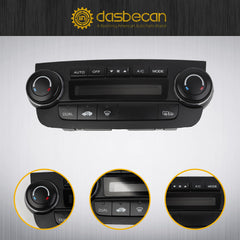 AC Heater Climate Control Module Panel Compatible with Honda CR-V CRV 2007-2011 A/C Air Conditioning Center Dash Switch Unit Replace# 79600-SWA-A5 79500-SWA-A1 (with Screen)