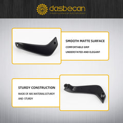 Left Driver Side Inner Door Pull Handle Compatible with Ford Fiesta 2011-2020 Manual Window Replaces# D2BB-A23943-CA35B8 G2BZ-5823943-JA