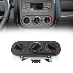 P55111874AF HVAC Climate Control Module AC Heater Panel Compatible with Jeep Compass Patriot Dodge Caliber 2007 2008 2009