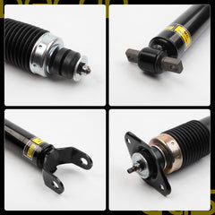 19302790 19302791 4PCS Front & Rear Strut Shock Absorbers w/MagneRide Compatible with Cadillac XLR 2004-2009, Chevy Corvette C5 2003-2007, Chevy Corvette C6 2008-2013, Replace# 19302792