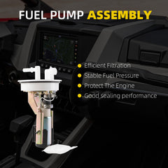 Fuel Pump Assembly Compatible With Polaris RZR 170 EFI 2015-2025 Replace# 0455041