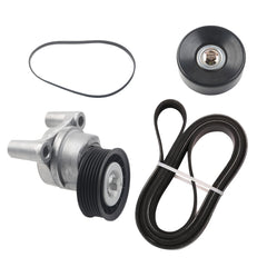 39083 Drive Belt Tensioner Kit Compatible with Chevy Tahoe 2009-2014, Chevy Silverado 2009-2013, Chevy Avalanche 2009-2013, Cadillac Escalade 2009-2014 Replaces# 12609719 19193110