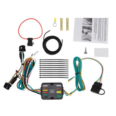 56377 Trailer Wiring Harness Compatible with Mazda CX-5 2017 2018 2019 2020 2021 4-Pin Connector Towing Wiring Kit