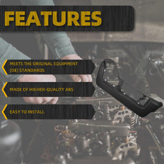 Right Seat Trim OEM 9L3Z-1562186-JA 9L3Z1562186JA RH