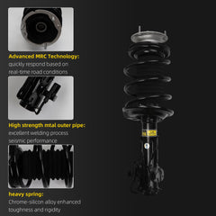 84427197 84427198 AWD/4WD Front Struts Shock Absorber Assembly w/Electric Compatible With Cadillac CTS 2014-2019 2.0L 3.6L 6.2L Replace# 23247462 23247463 23450533 23450534