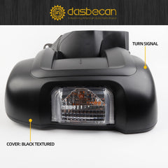 Passenger Right Side Mirror Replacement CH1321376 for Ram Promaster 1500 2500 3500 2014-2019 Heated Power Glass Manual Fold w/Turn Signal Light Short Arm 8 Pins 5VE98JXWAE