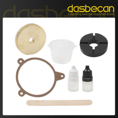 Dasbecan Headlight Bronze Gear Dual Kit Fixes Head Light Motor Compatible with 1997-2004 Chevrolet Chevy C5 Corvettes Headlight Motor Repair 2 Pair