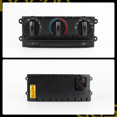599-172 AC Control Panel Compatible with Ford F-150 & Ford Lobo 2005-2008, HVAC Climate Control Module Replaces 599172 5L3419980AA - Dasbecan