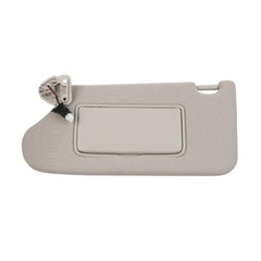 Left Driver Side Sun Visor Compatible with Nissan Maxima 2016 2017 2018 2019 2020 2021 2022 Replace Sunvisor (Gray)