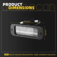 Dasbecan Truck Bed Light LED Compatible with Titan XD 2016-2024 2Pcs