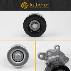 39155 Drive Belt Tensioner +7PK1705 Serpentine Belt+ Idler Pulley Compatible with Nissan Maxima Murano 2007-2014 (3.5L V6 Only)