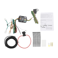 56033 Trailer Wiring Harness Compatible with 2008-2020 Nissan Rogue Infiniti Q60 G37 G25 G35 4-Pin Connector Towing Wiring Kit