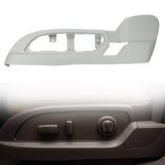 Gray Driver Seat Side Track Cover Compatible with 2009-2017 GMC Acadia Chevrolet Traverse Buick Enclave Replace# 25941791