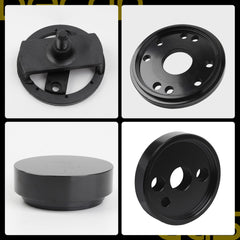 Front+Rear Crankshaft Seal Remover & Installer with Wear Sleeve Installer Tool Set Compatible with 1989-2016 Cummins 3.9L 5.9L 6.7L OE# 3824498 3824500 3164660 2063800090