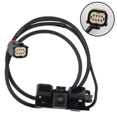 Rear View Reversing Backup Camera Compatible with 8-Pin Chevrolet Silverado GMC Sierra 2500HD 3500HD 2016-2019 6.0L 6.6L V8 Replaces# 84079952 23244435