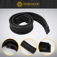 Cowl Seal to Windshield Frame Rubber Gasket Compatible with Jeep Wrangler YJ 1987-1995 Replaces# 55009127 55175778