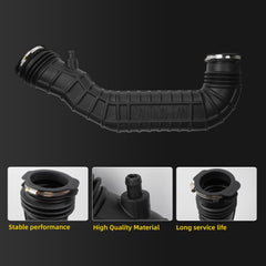 Air Intake Hose F47Z-9B659-A Compatible with Ford Ranger Explorer 1992 1993 1994 V6 4.0L, Air Intake Tube Pipe Duct Hose With Clip Replaces# F47Z9B659A