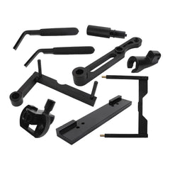 Timing Tool Kit Compatible with Detroit Diesel DD13 DD15 DD16 TDC Tool, Engine Brake Adjustment Camshaft Timing Tool TDC Locating Pin Barring Tool Fuel Line Socket W470589104000 W470589001500